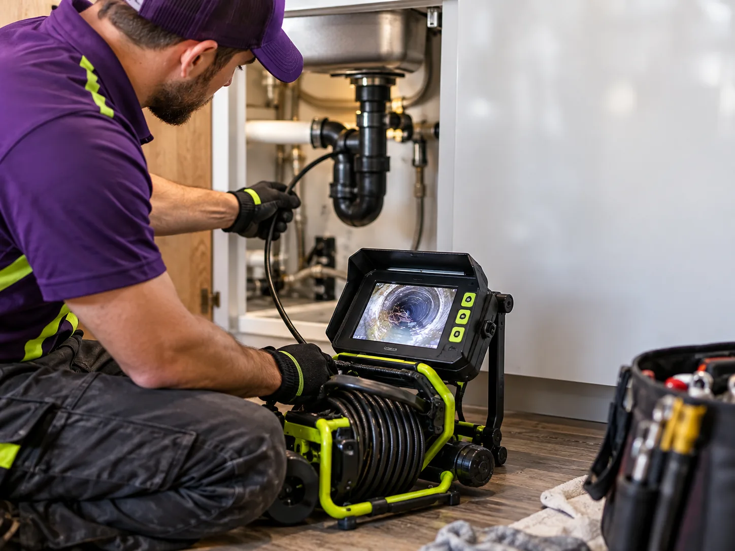 Drain Cleaning company in New Hudson, MI